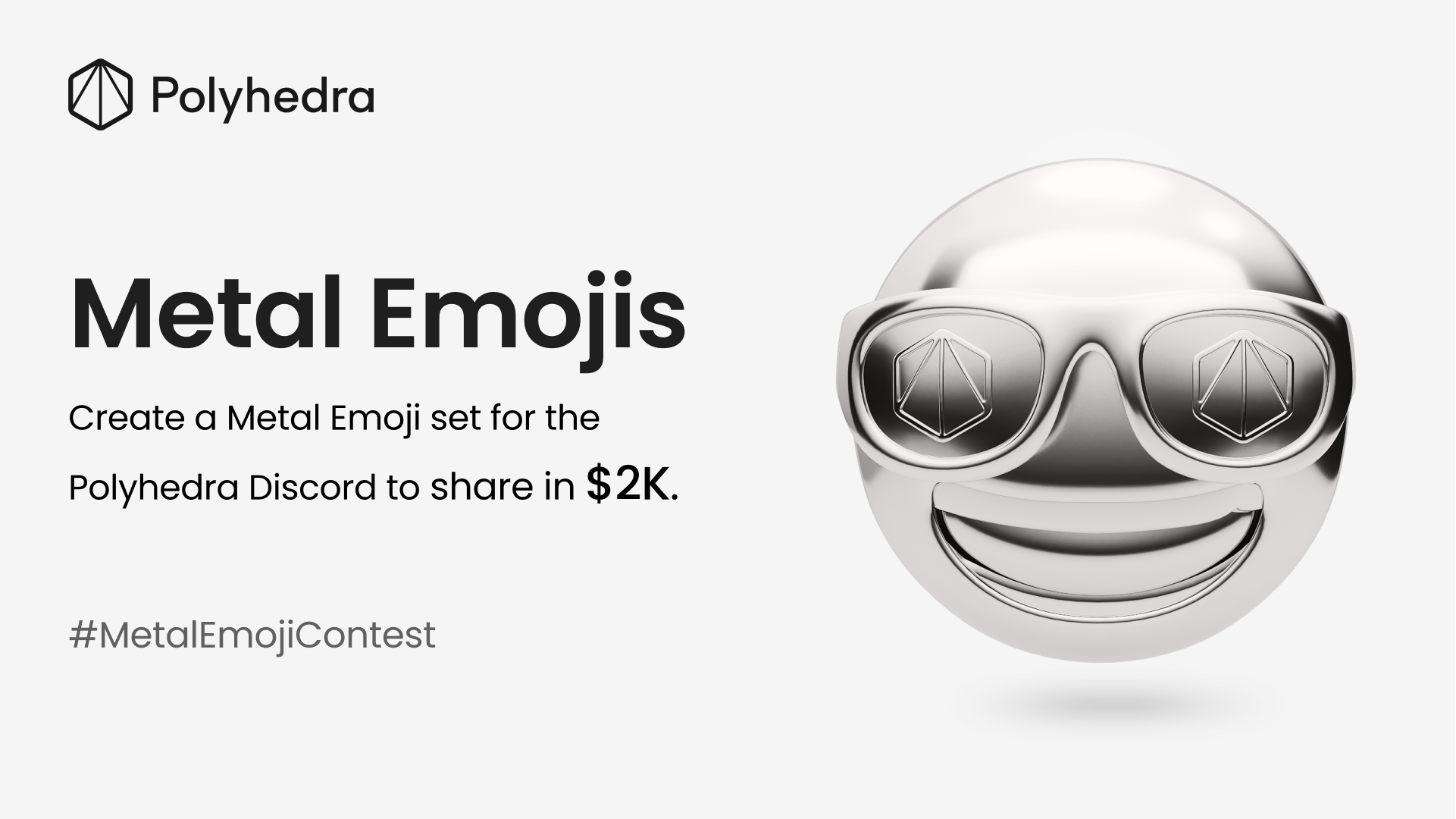 Forge The Future: Polyhedra Metal Emoji Design Contest