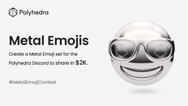 Forge The Future: Polyhedra Metal Emoji Design Contest